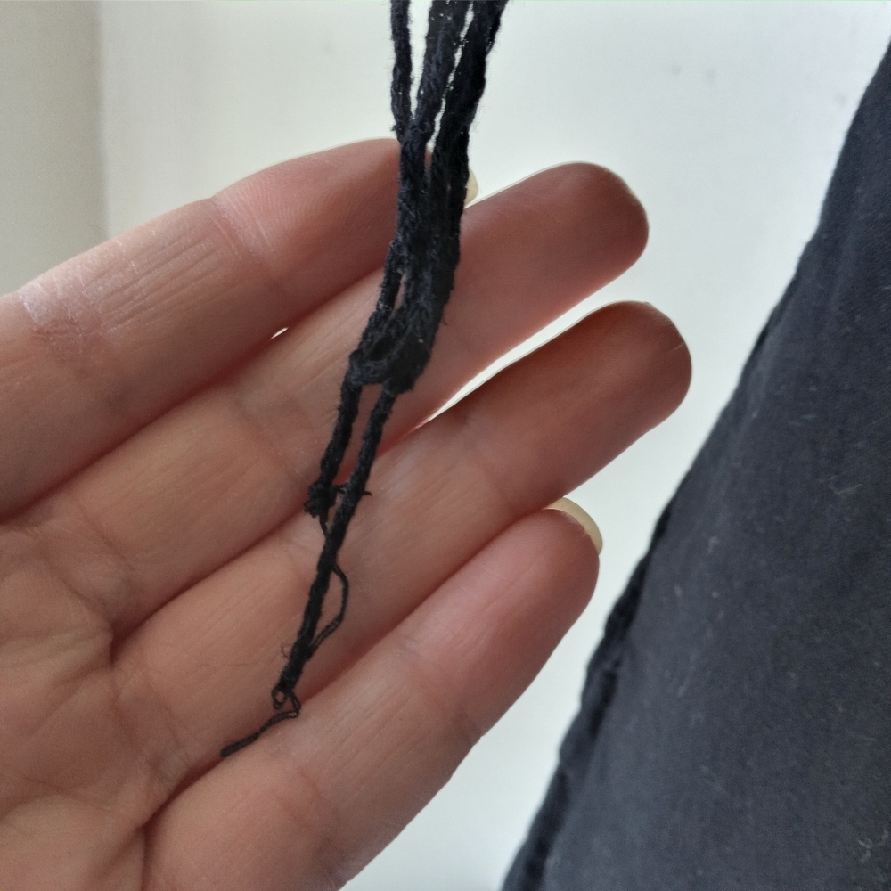 Madewell S Embroidered Slit Sleeve Dress As Is - Picture 13 of 14